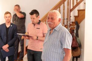 Otvoritev razstave Izidorja Vrhovnika in Jožeta Valenčiča 2